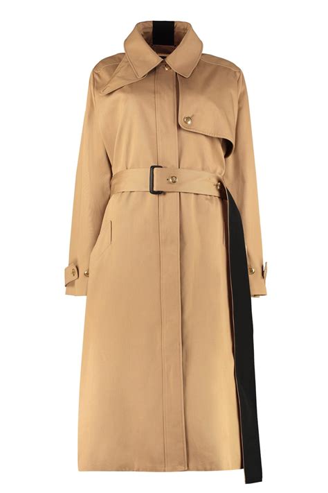 gabardine trench coat by givenchy|Givenchy.